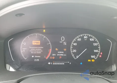 2024 Honda Civic Sport z USA, uszkodzony, nr VIN 2HGFE2F5XRH502289